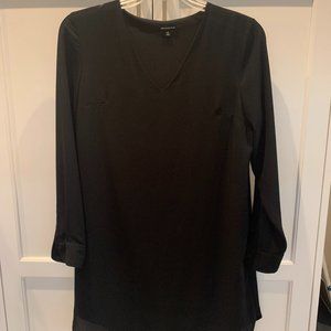 WHO WHAT WEAR BLACK DRESS